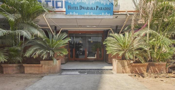 Hotel Dwaraka Paradise Hyderabad Bagian luar foto