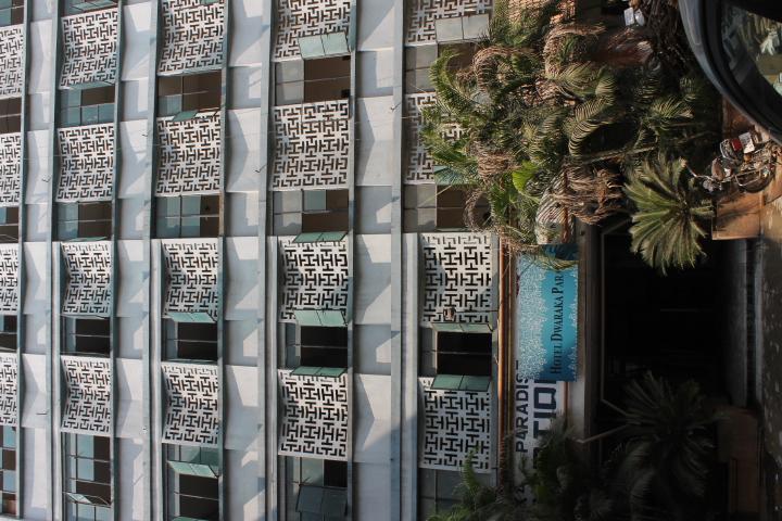 Hotel Dwaraka Paradise Hyderabad Bagian luar foto